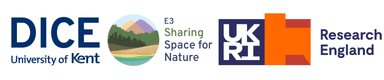 DICE (Durrell Institute of Conservation and Ecology) - University of Kent logo